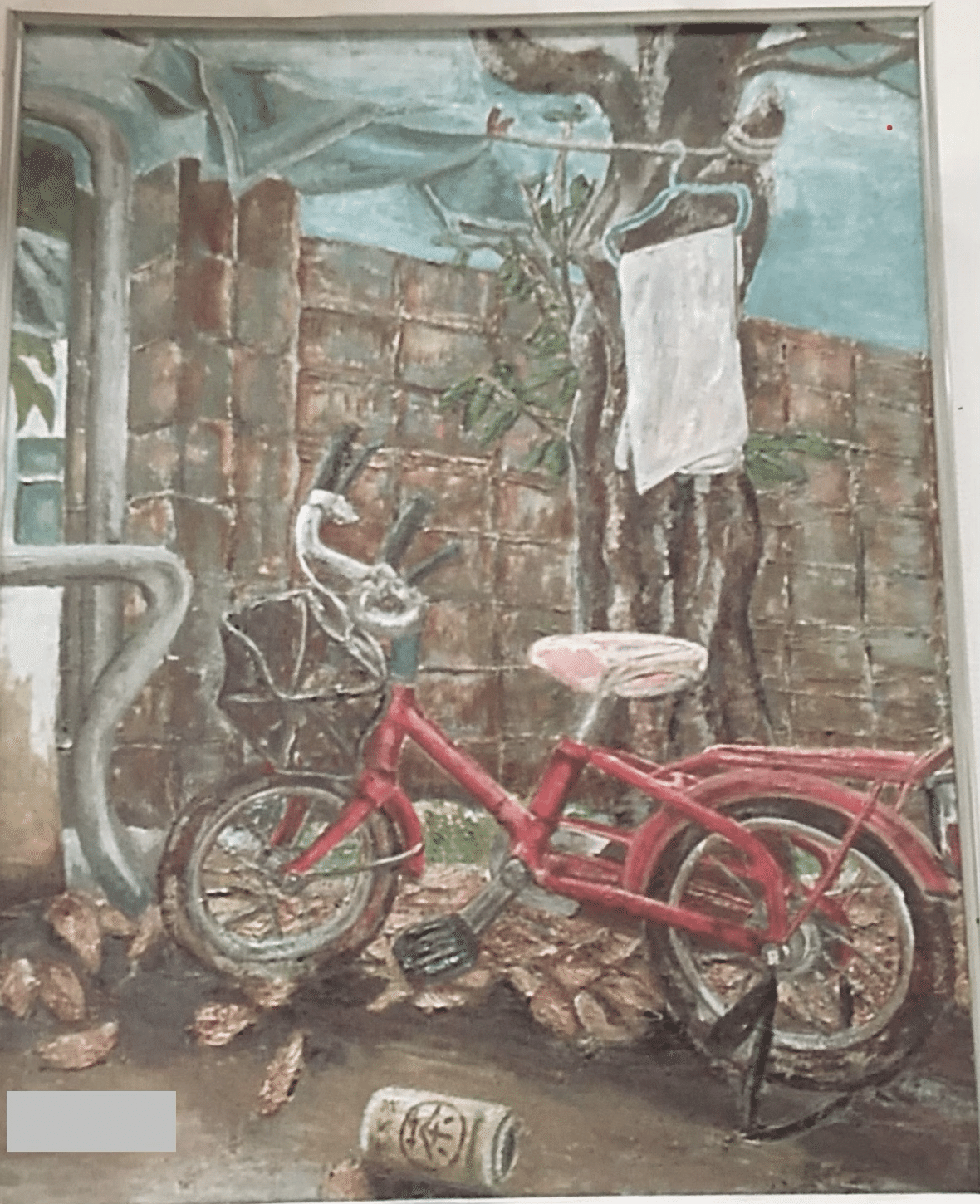 ゾーン（集中状態）に入ったら、油絵描けちゃった〈高校時代〉｜にぐま