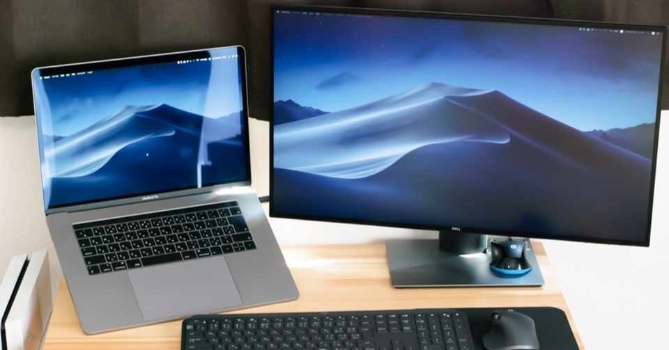 Macbook Proとwindowsの切り替えを省スペースと最小限のデバイスで構成するデスク環境 ふぉれ App Engineer Party Note