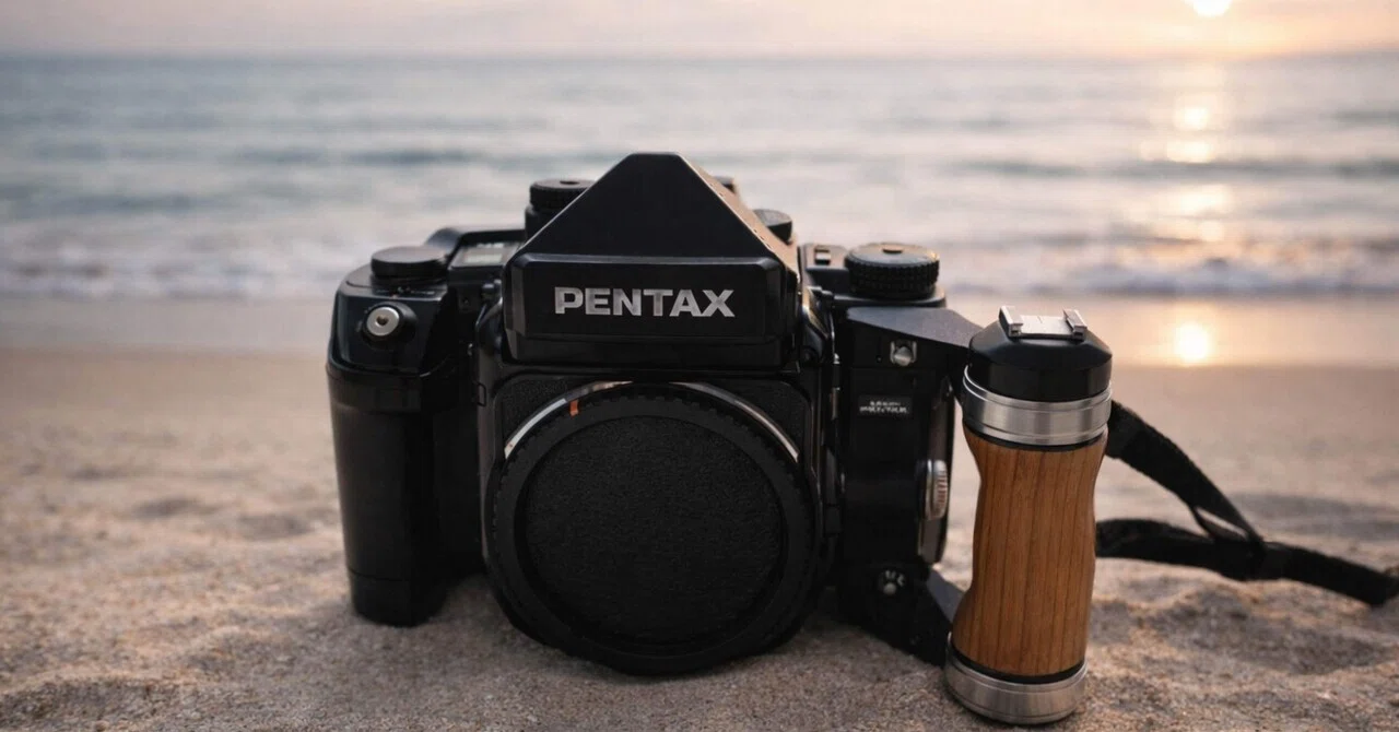 バケペン2 (PENTAX 67II)｜寝ぐせシティ