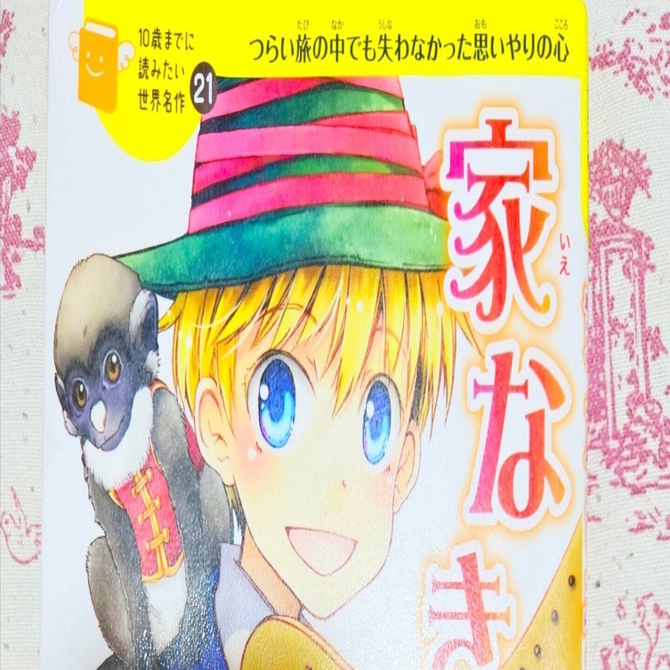 📗『10歳までに読みたい世界名作21巻 家なき子』を読みました。】｜ふわり
