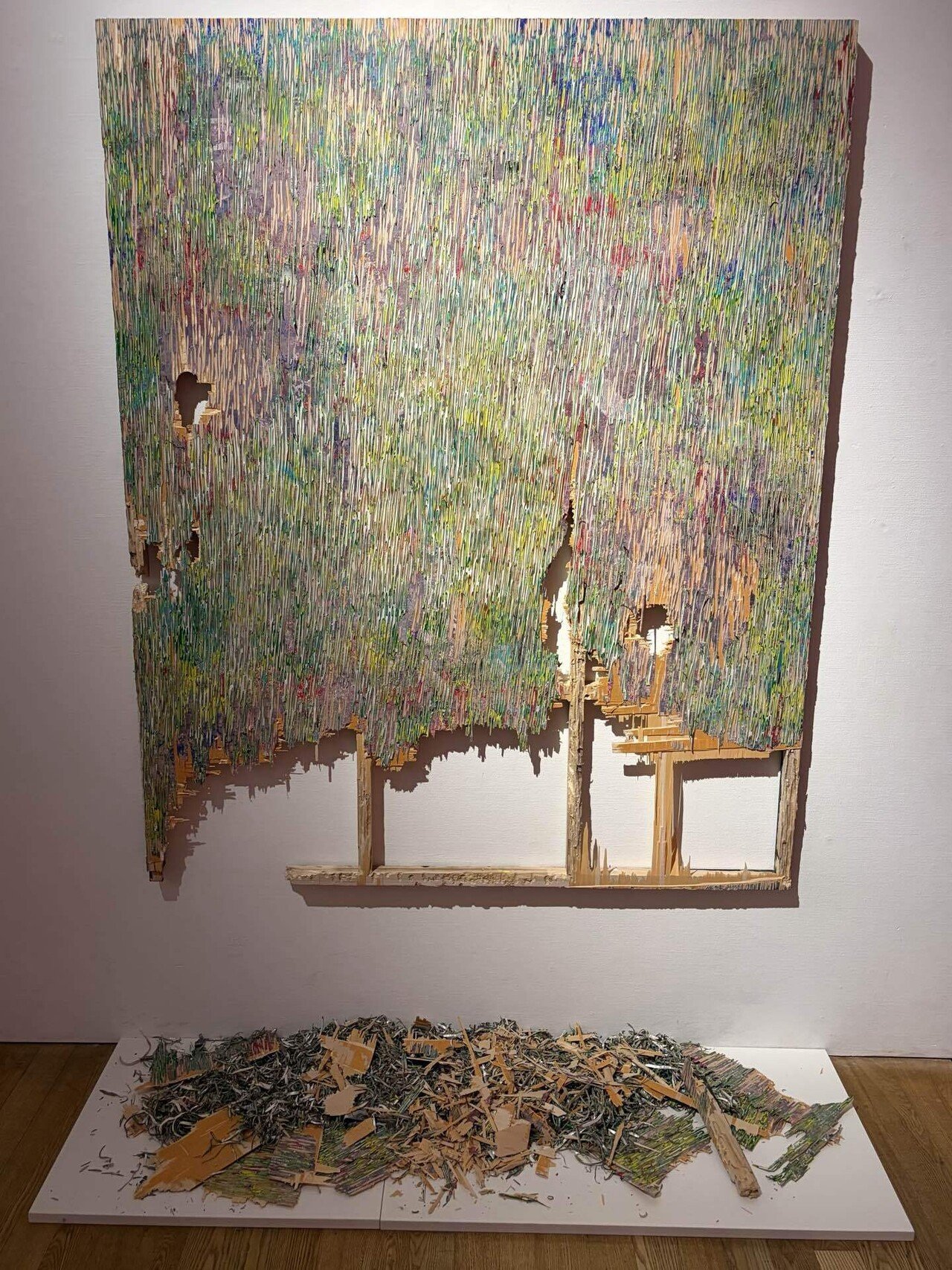 美術批評】 絵画の傷口から走る痛み 〜水瀬煇 東京藝大修了作品