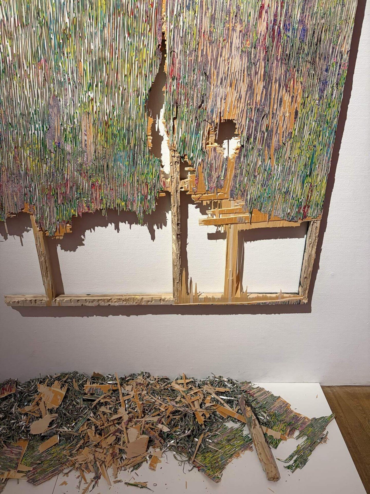 美術批評】 絵画の傷口から走る痛み 〜水瀬煇 東京藝大修了作品