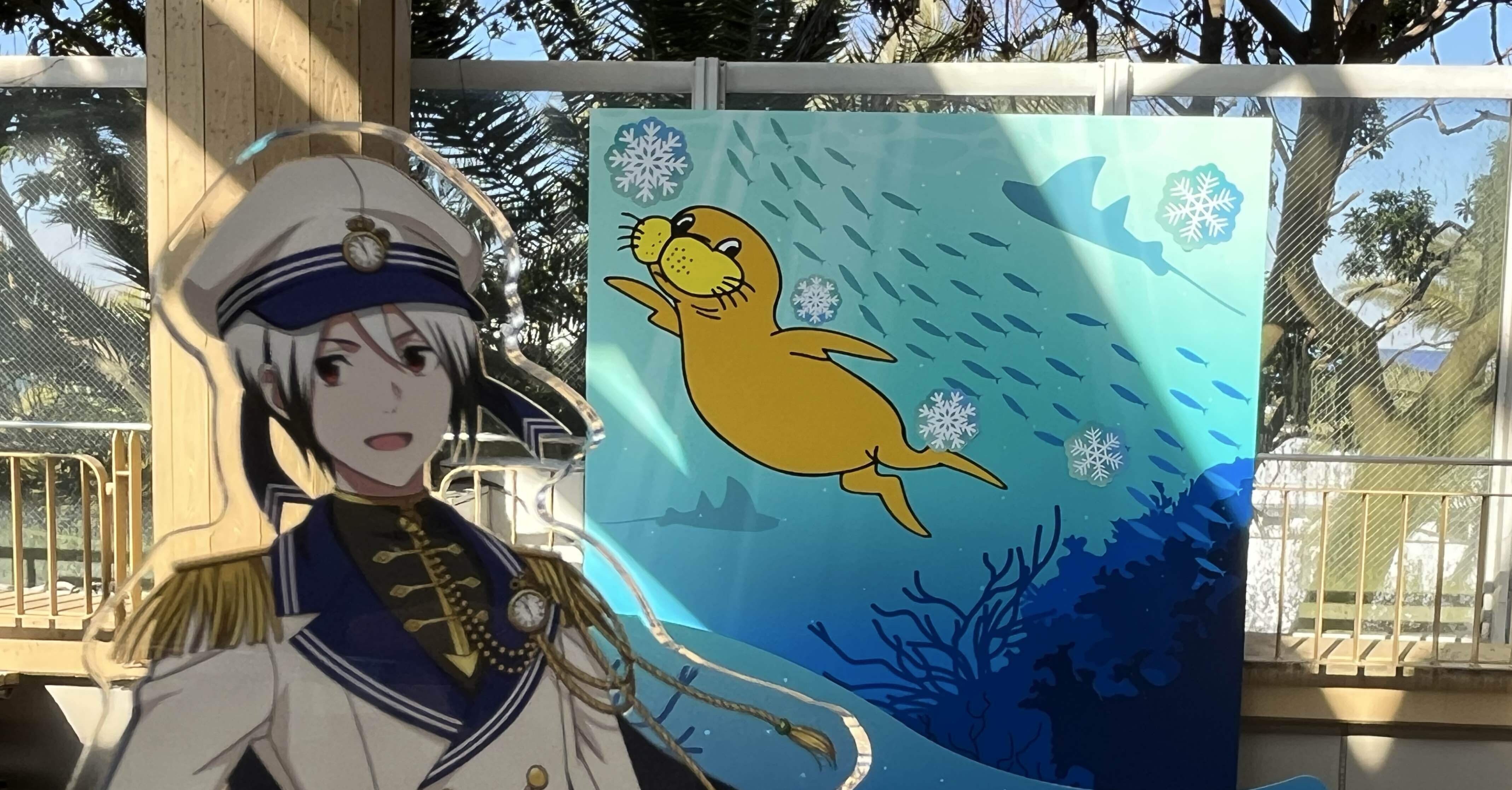 今年もシーパラSideMコラボに行ってもっと315に楽しんだ話｜なと