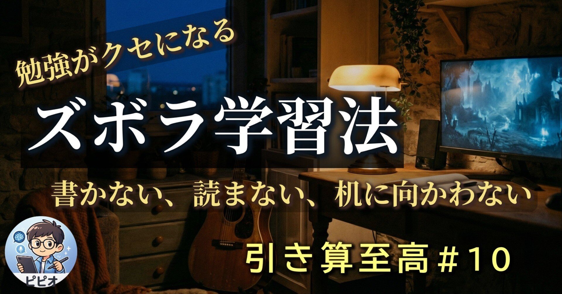 書かない、読まない、机に向かわない。タブレット一枚で始める