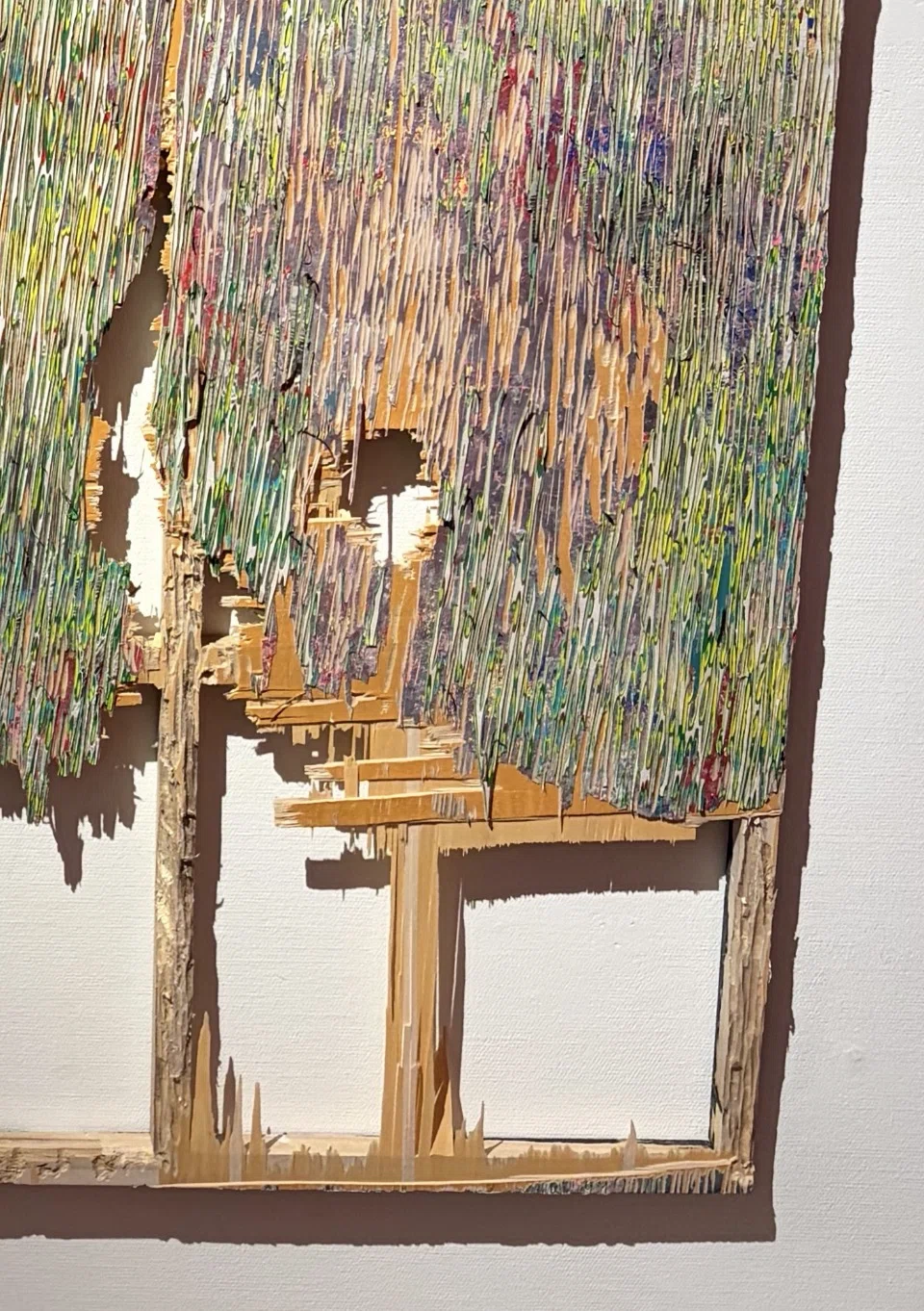 美術批評】 絵画の傷口から走る痛み 〜水瀬煇 東京藝大修了作品