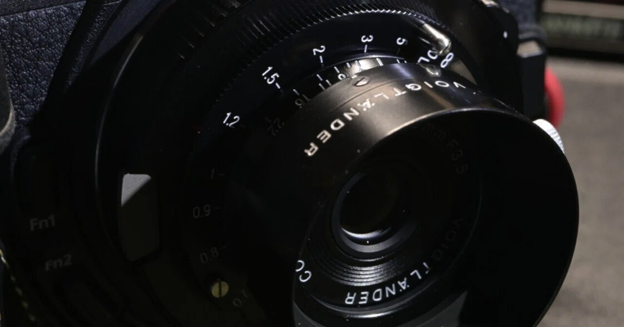 Voigtlander COLOR-SKOPAR 35mm F3.5 Aspherical｜アンジェ