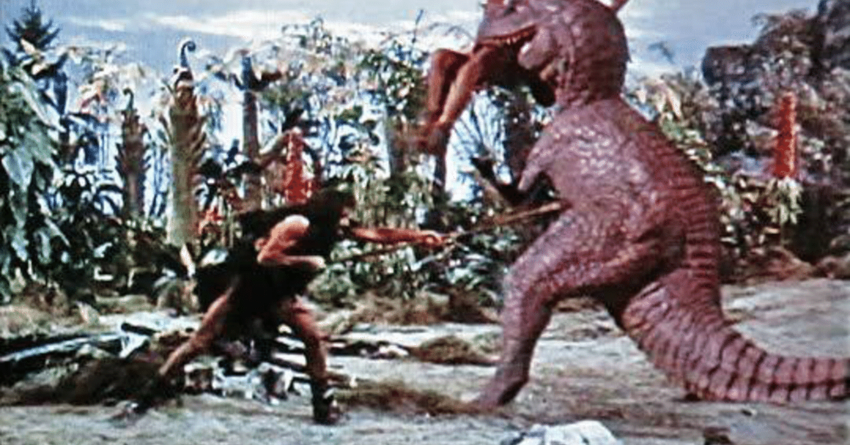 映画プレスシート「恐竜100万年」 映画プレスシート「恐竜100万