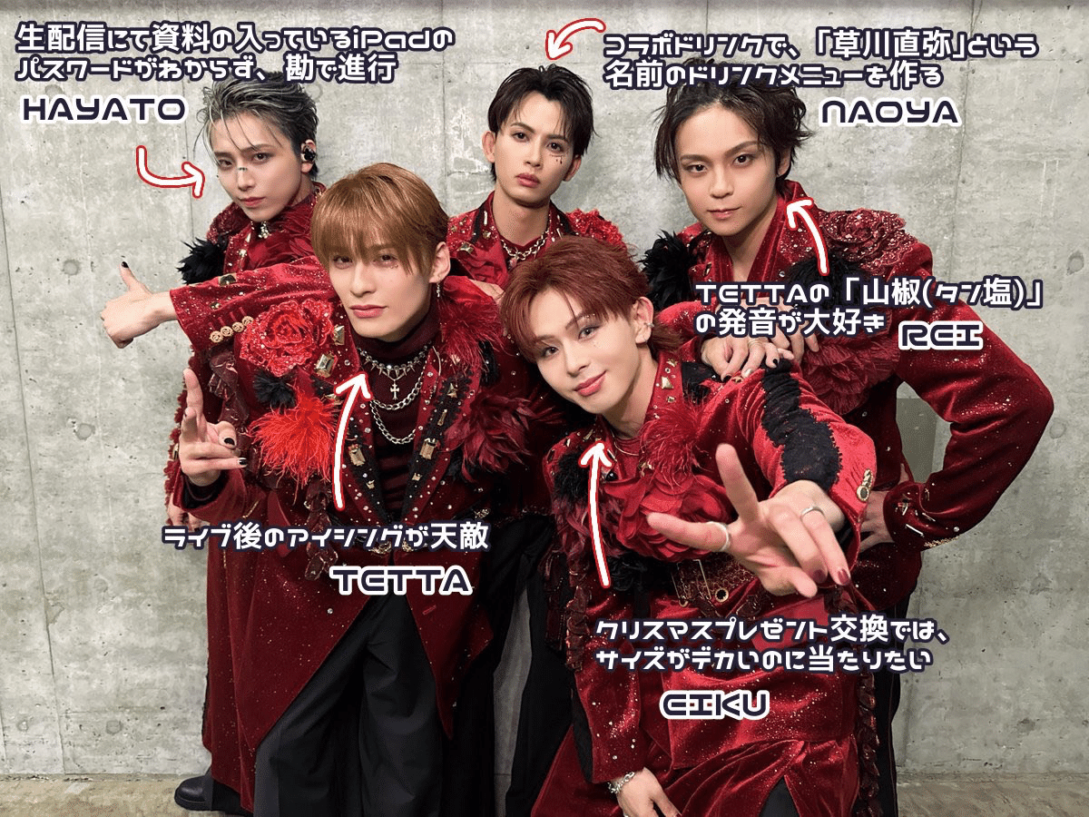 ONE N' ONLY、草川直弥 紹介シート｜さしみ