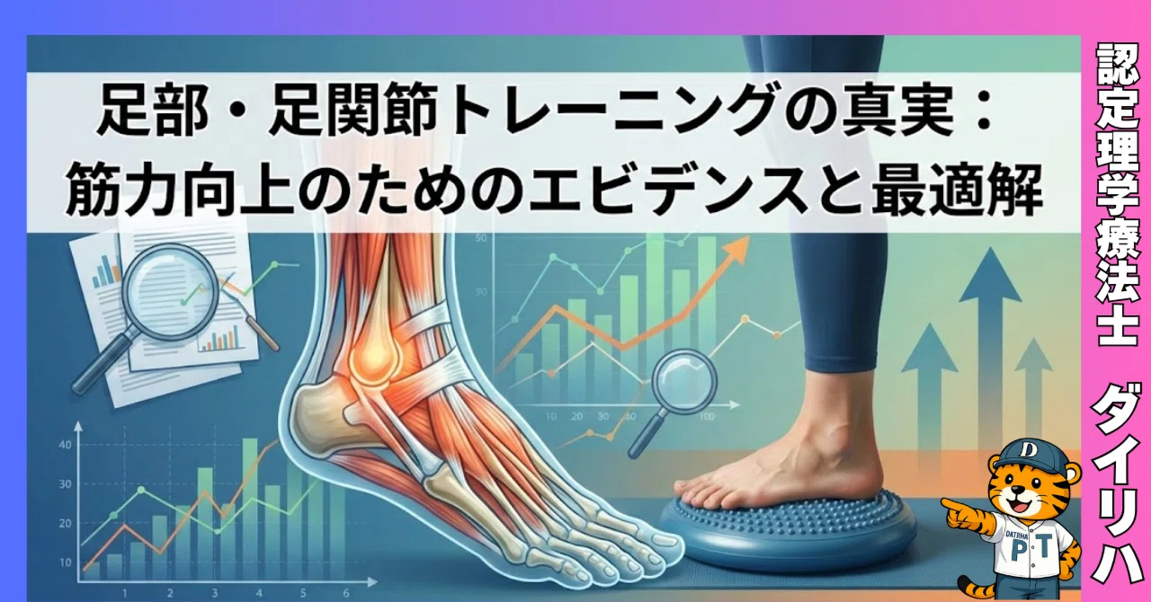 基礎から学ぶ、足部・足関節の評価とアプローチ～痛みと歩容の