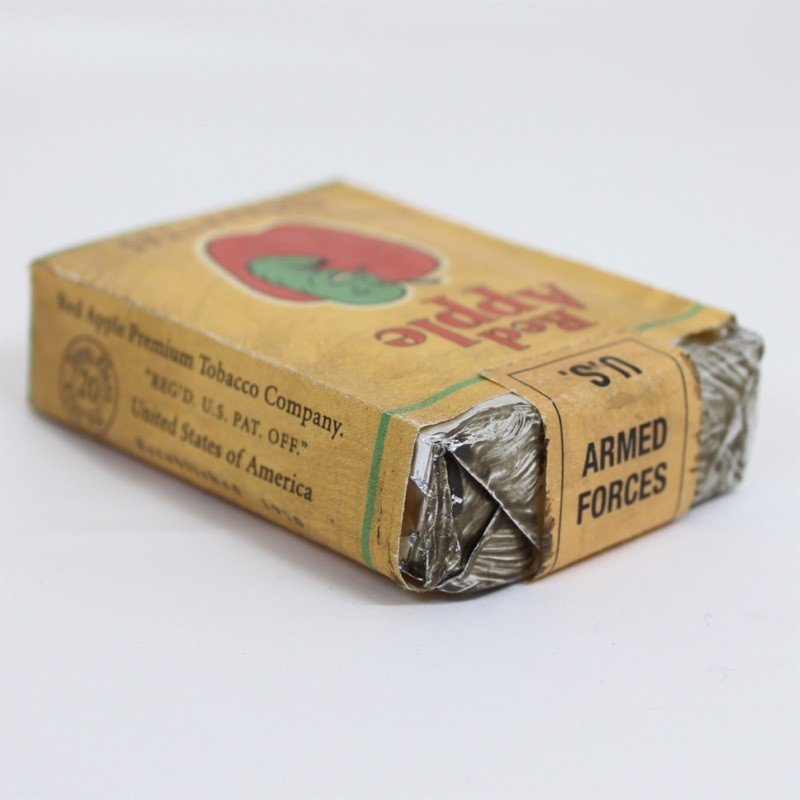 Red Apple Cigarettes Roy Note