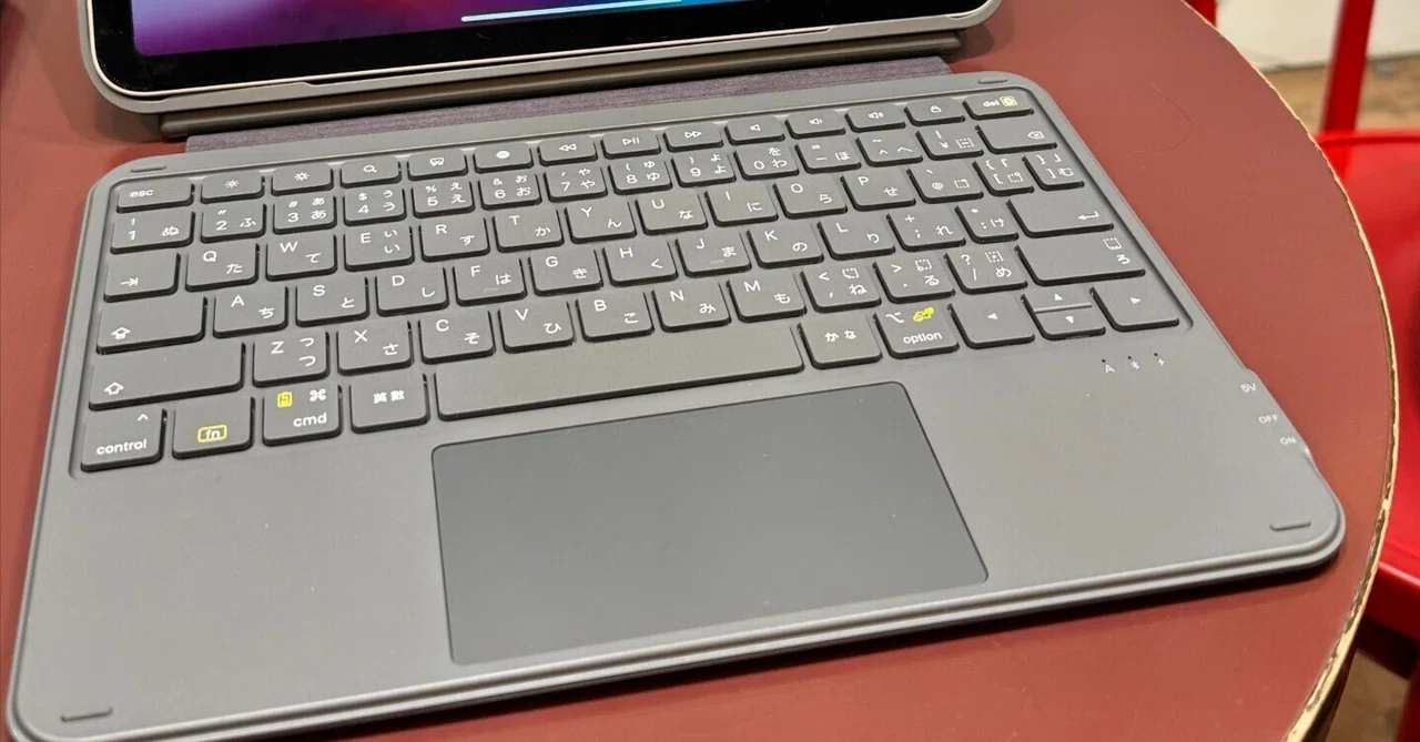 iPad Keyboard｜ken