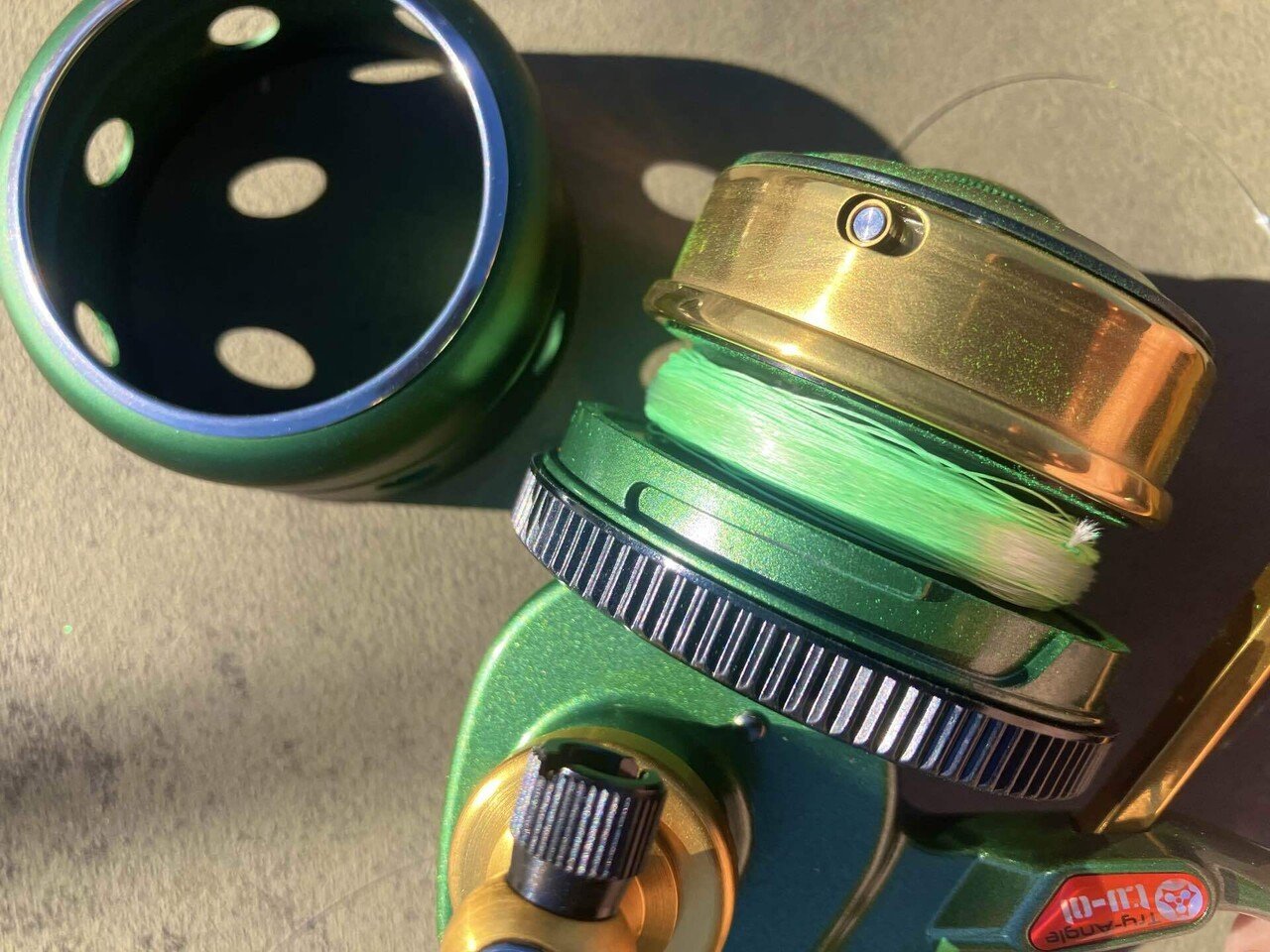 🎣徒然なる記録 ~ 今宵の純和製リール Try-Angle TU-01V+ 🇯🇵 ~｜fish