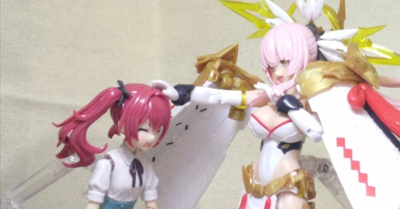 コトブキヤの美少女プラモにハマってしまった話｜かに川桐也
