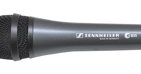 ゼンハイザー　e835s 5回使用 SENNHEISER E835-S ダイナミックマイク [スイッチ付き