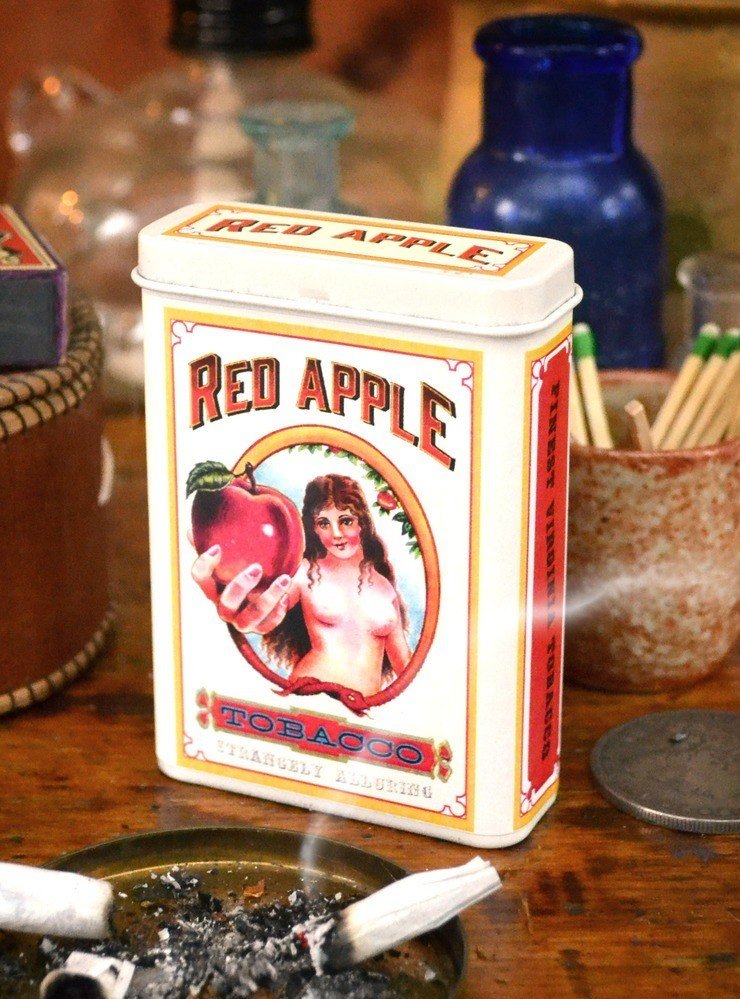 Red Apple Cigarettes Roy Note