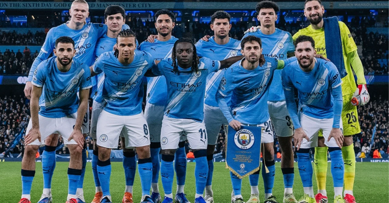 UEFAチャンピオンズリーグ・リーグフェーズ第8節]マンチェスターシティ