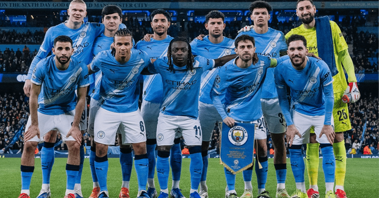 UEFAチャンピオンズリーグ・リーグフェーズ第8節]マンチェスターシティ