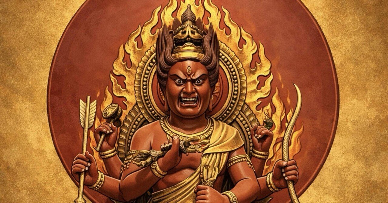 愛染明王」とは｜青龍寺 長原静練