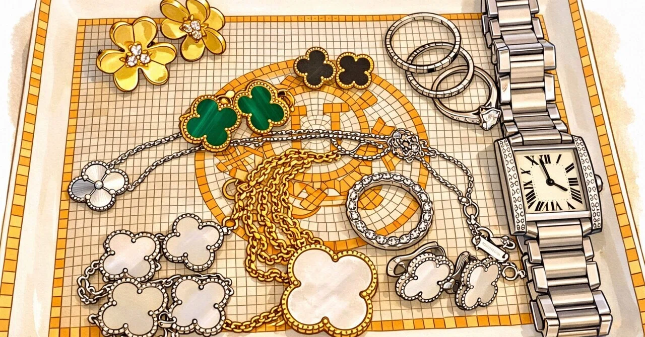 ジュエリーを買ってきて、買ってよかったもの/後悔したもの｜mamaeri
