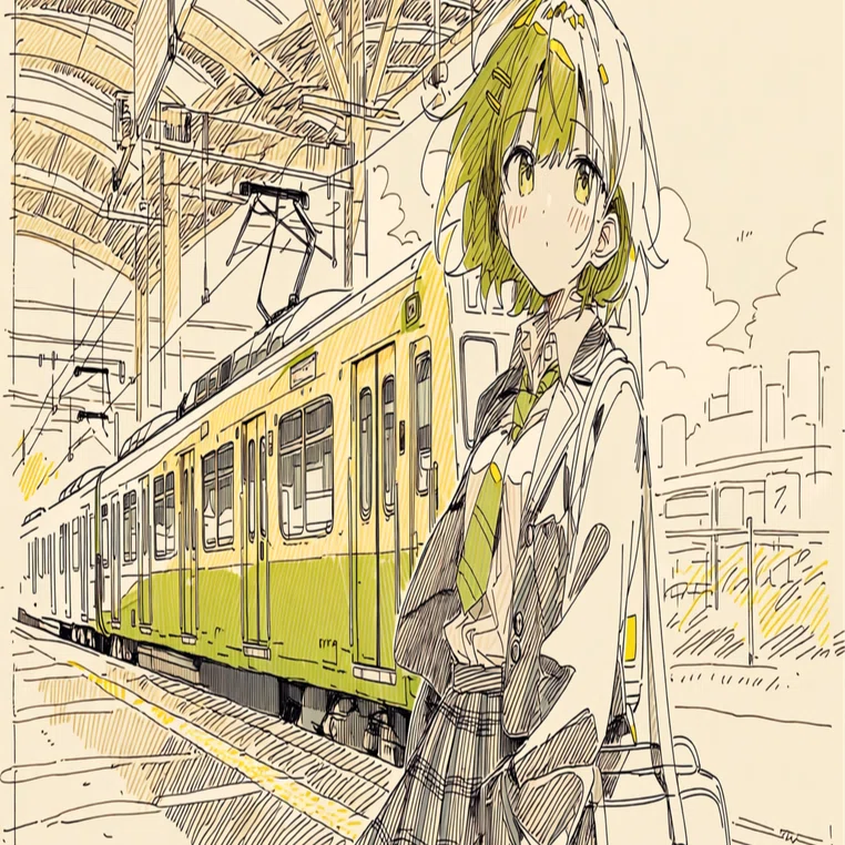 Midjourney】Niji v7の線画が美しいと話題！画風25パターンの
