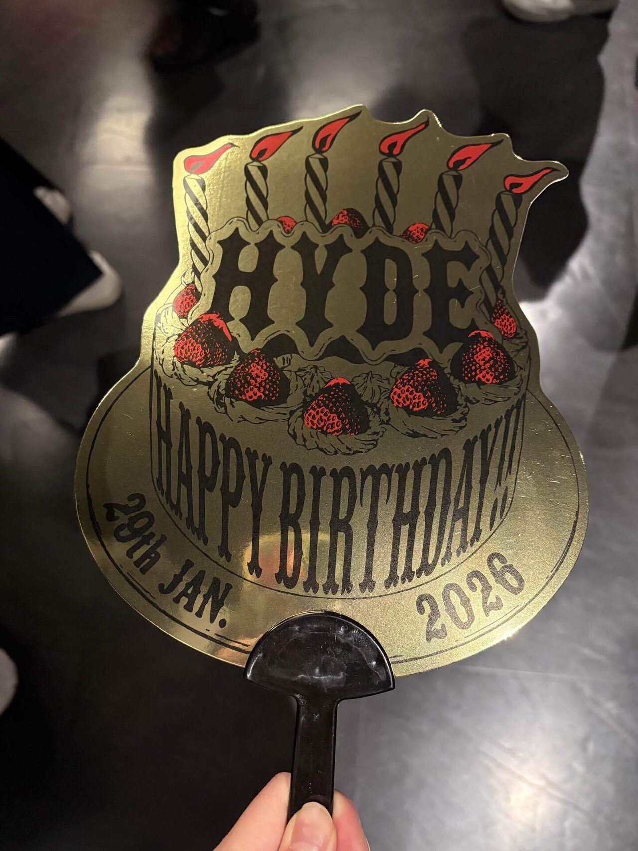 20260129 HYDE Orchestra Tour2026 JEKYLLに行った【日記】｜ゆっこ。