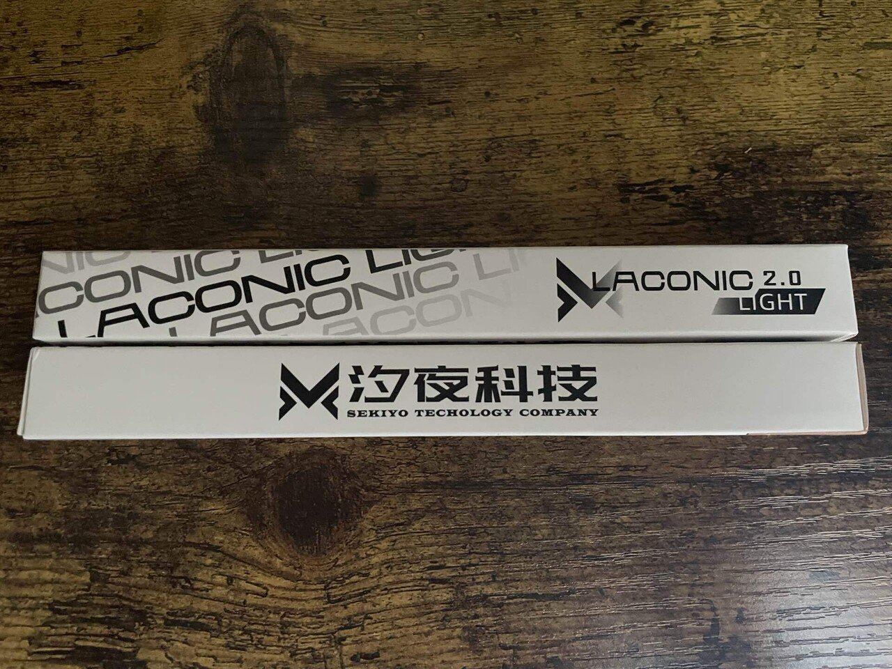 Laconic Light 2.0の購入レポ｜しい