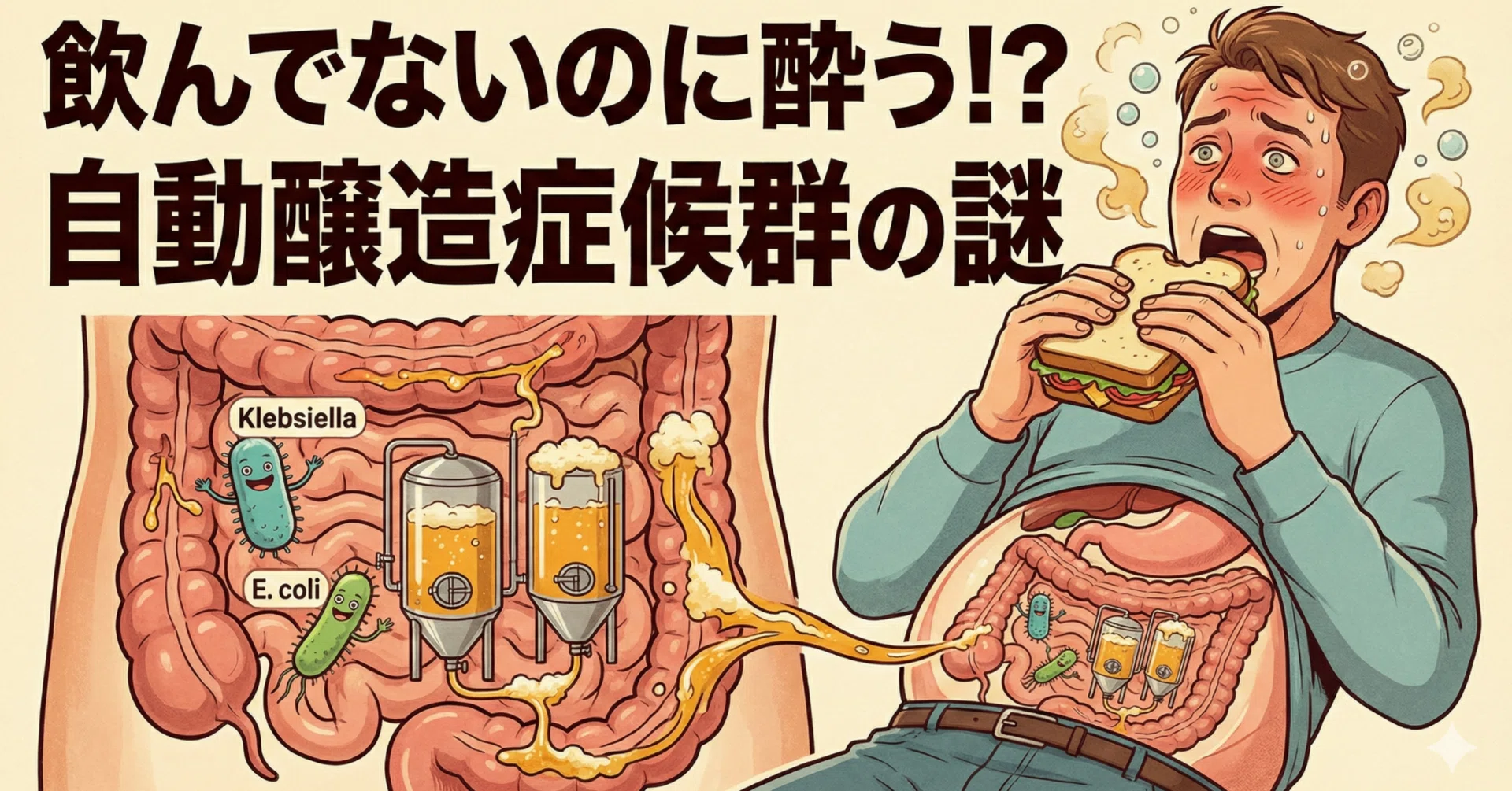 自動 醸造 症候群
