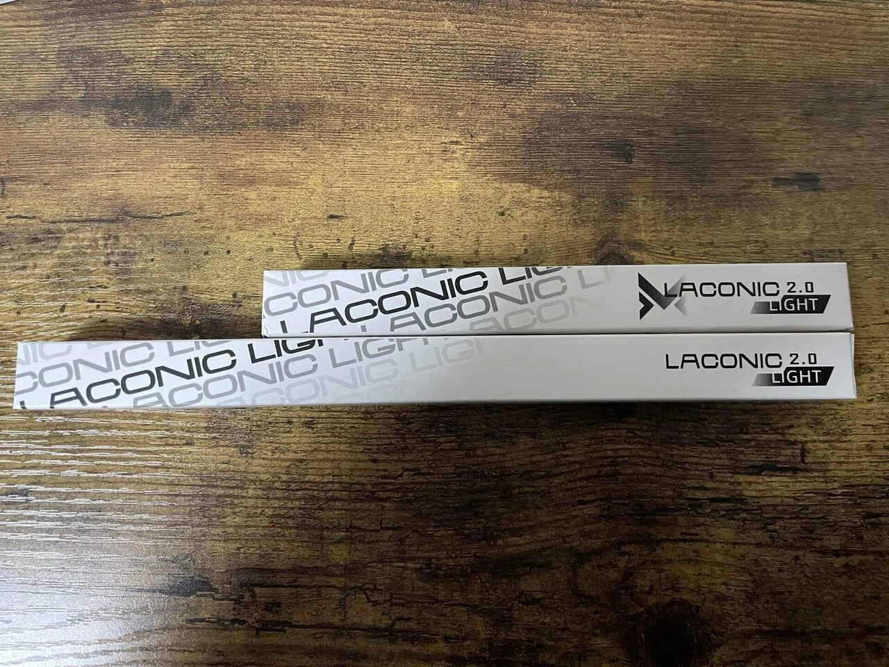 Laconic Light 2.0の購入レポ｜しい
