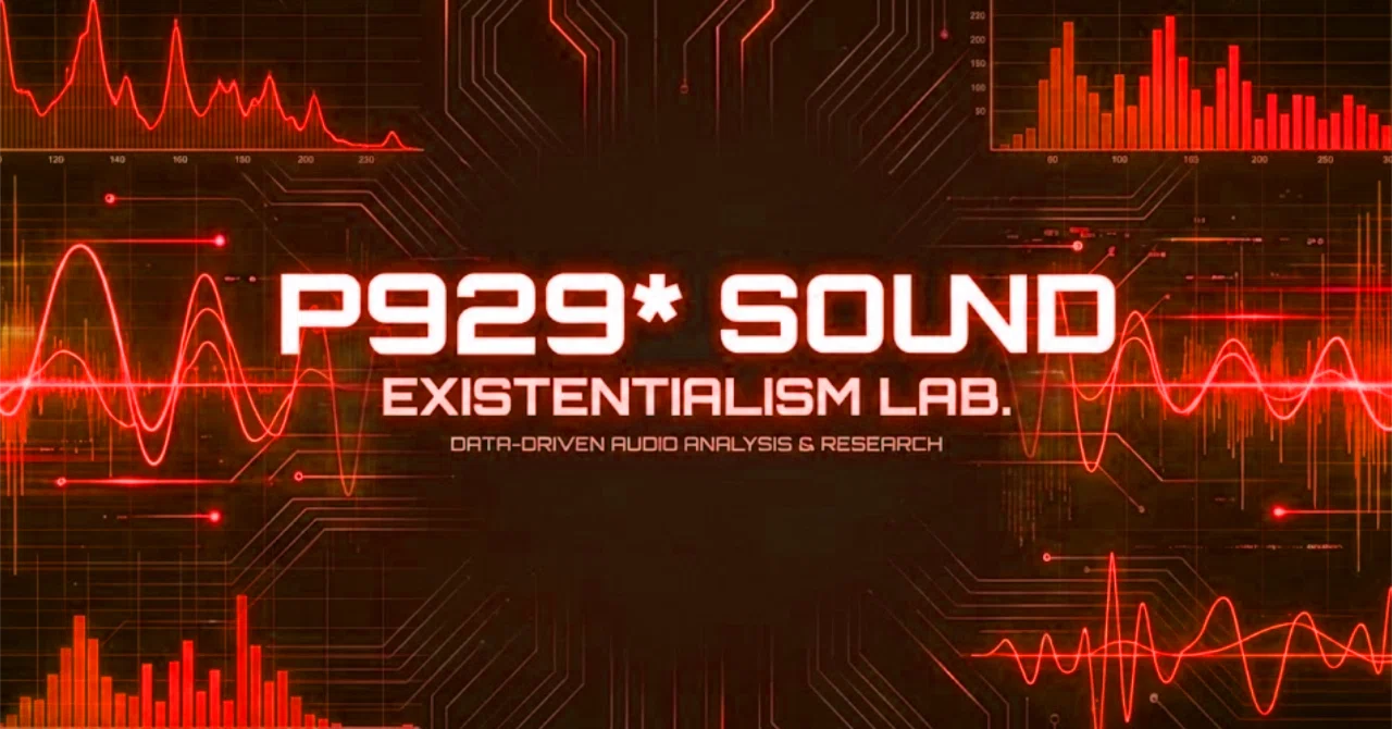 P929*☆ぴくにっく*☆ /* 音響實存主義 提唱者 */｜note