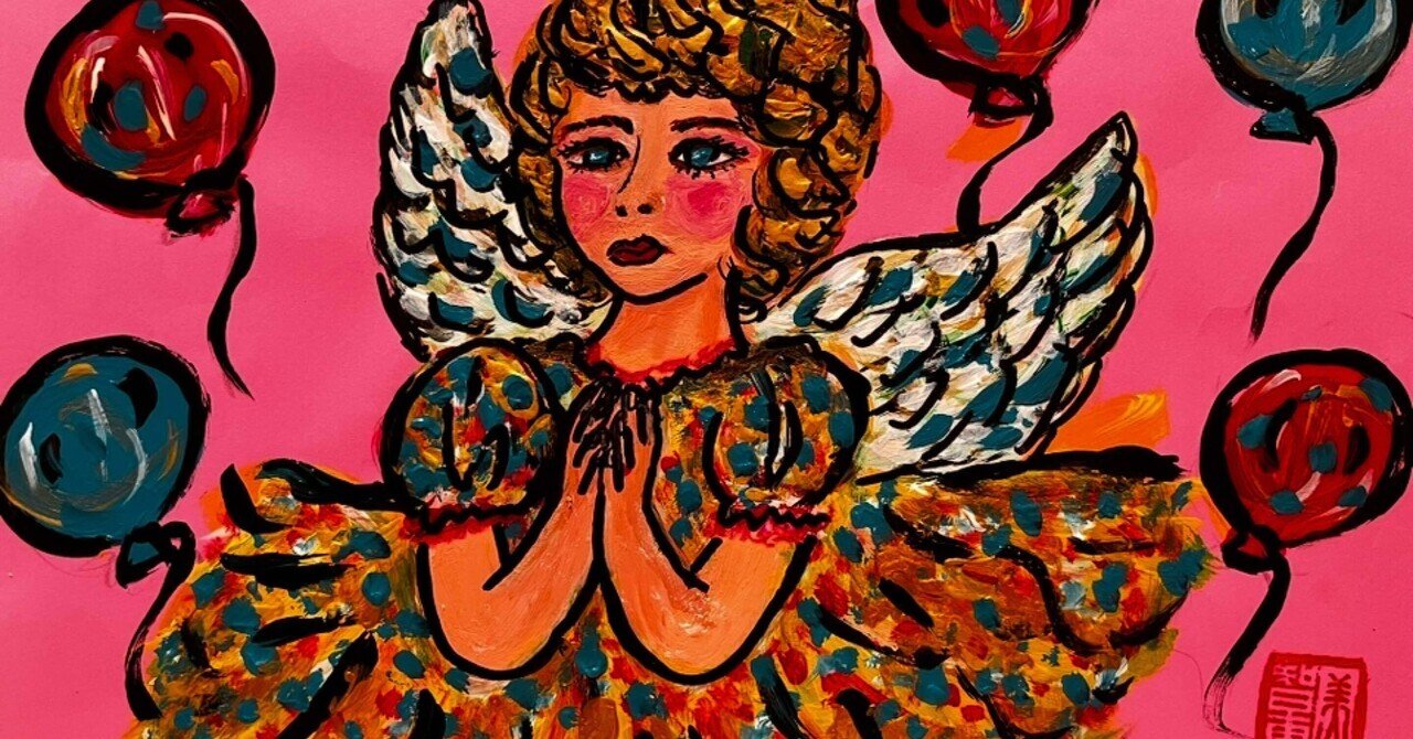 沖縄のピカソ小波津有希」ダウン症画家🌸母智恵美アクリル絵画に2022年