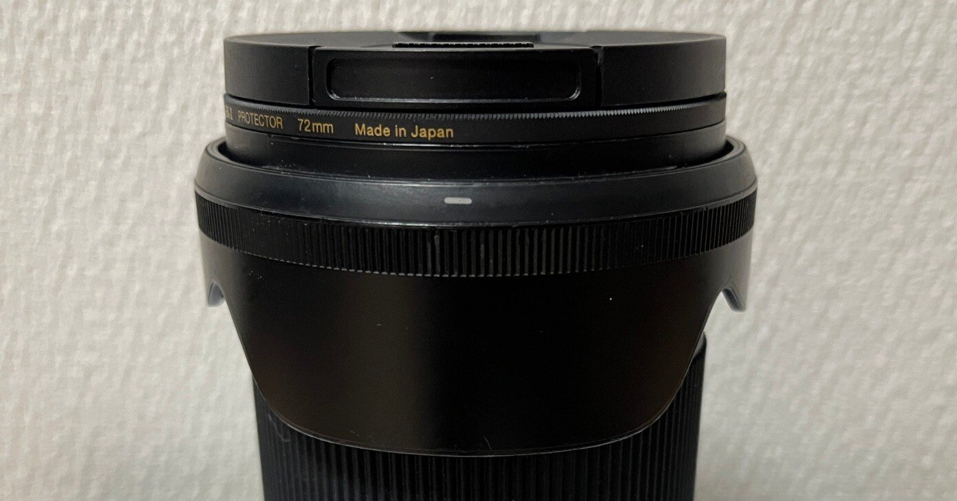 新しいレンズお迎え報告【Sigma - 18–300mm F3.5–6.3 DC MACRO OS HSM