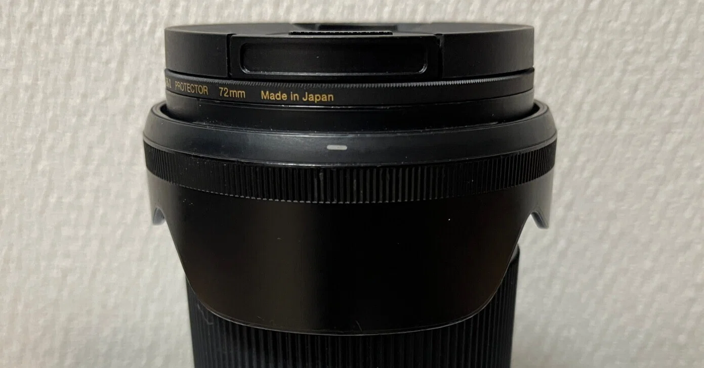 新しいレンズお迎え報告【Sigma - 18–300mm F3.5–6.3 DC MACRO OS HSM