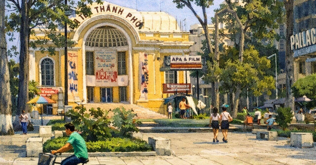 第4段】ベトナム編🇻🇳旅の写真を美の巨匠たちに描いてもらったら…｜旅