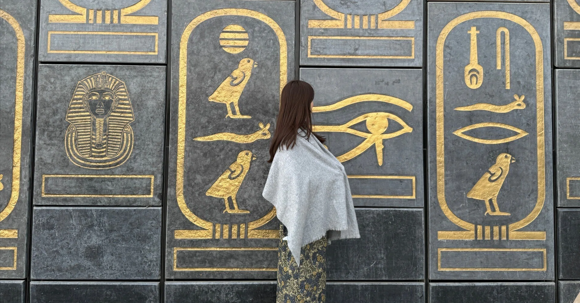 日本が850億出資した、噂の大エジプト博物館でツタンカーメン拝んでき