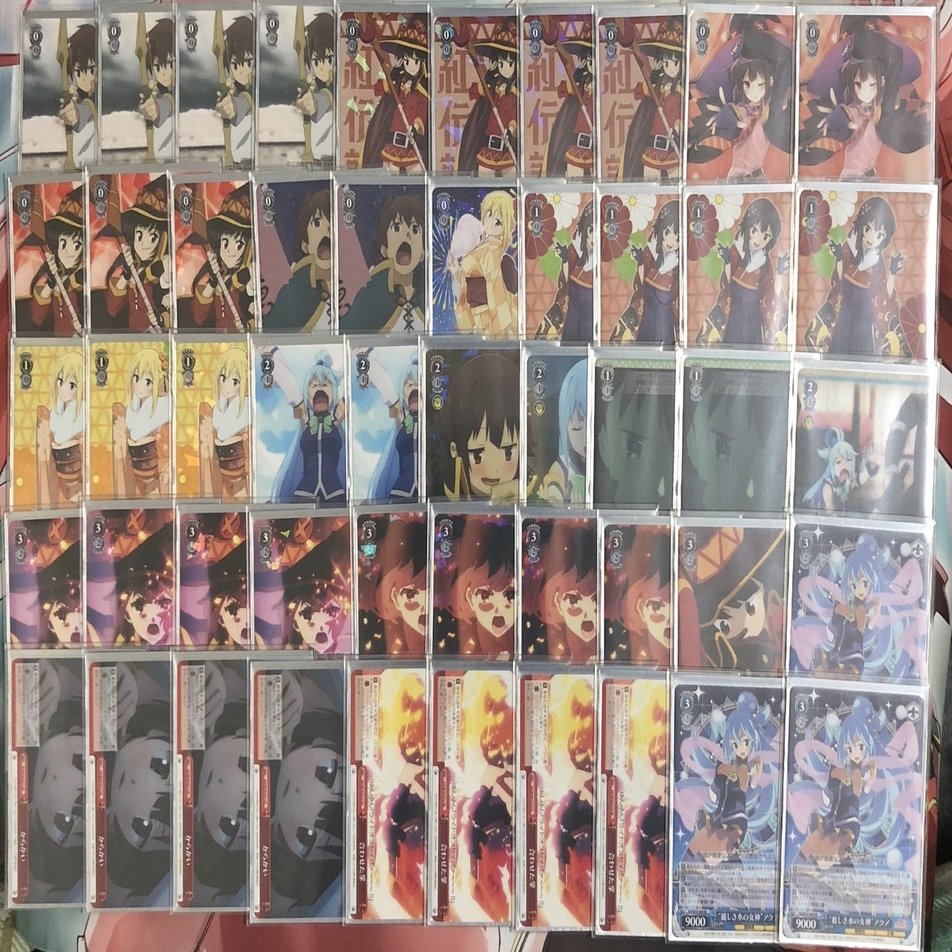 WS このすば デッキ デッキレシピ】門扉このすば - 紳士的にヴァイスシュヴァルツ！