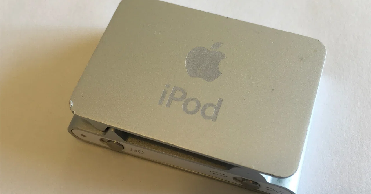 【我が家の『お宝』カタログ】_『iPod shuffle』｜由良上野介