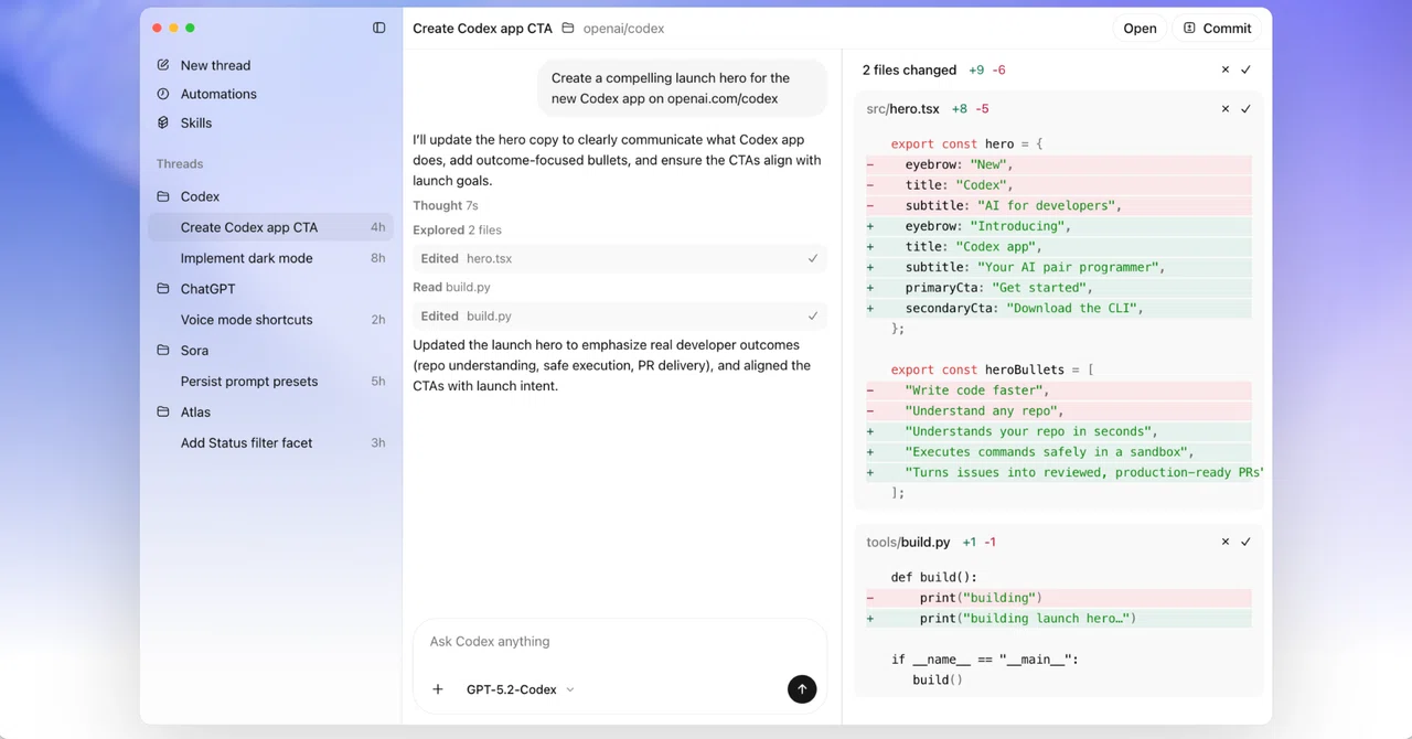Codex app の概要｜npaka