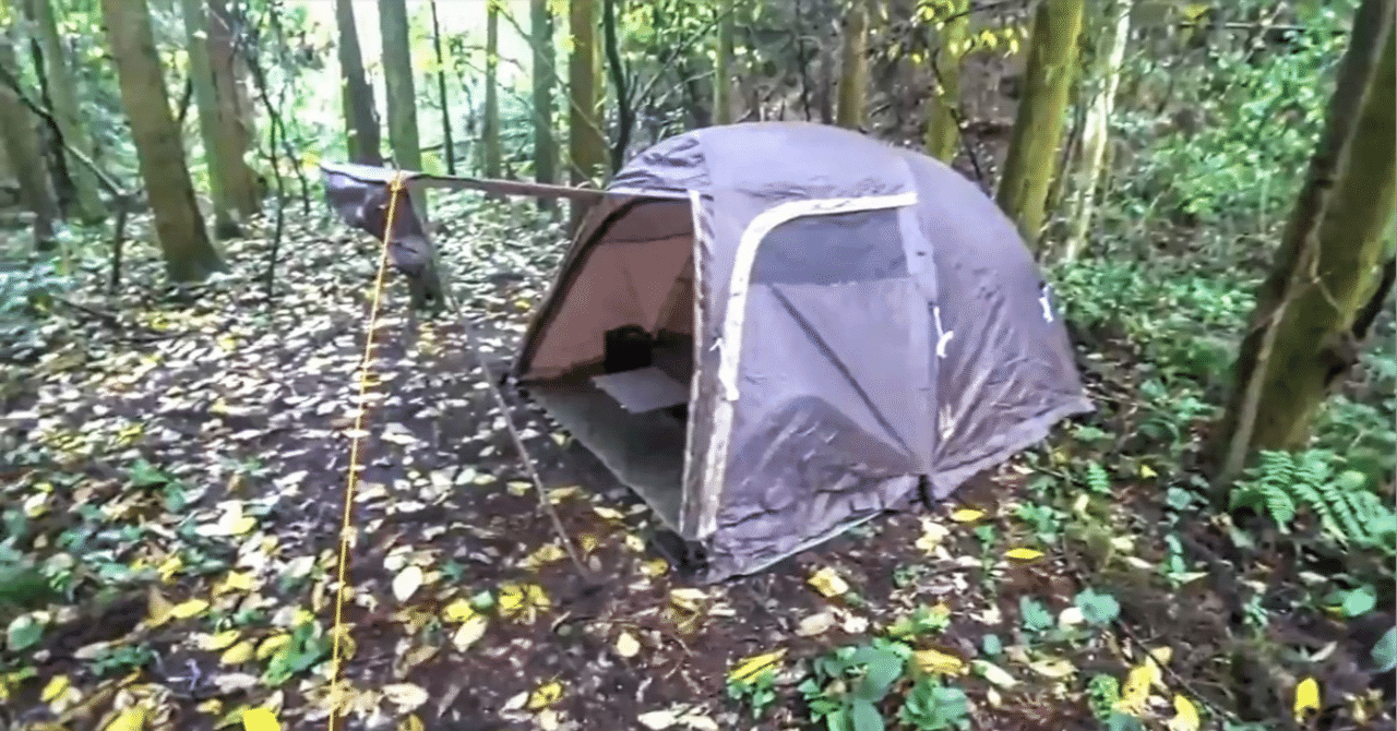 ステイシーファルダでキムチ鍋ソロキャンプ｜尾上祐一郎(テントバカ)