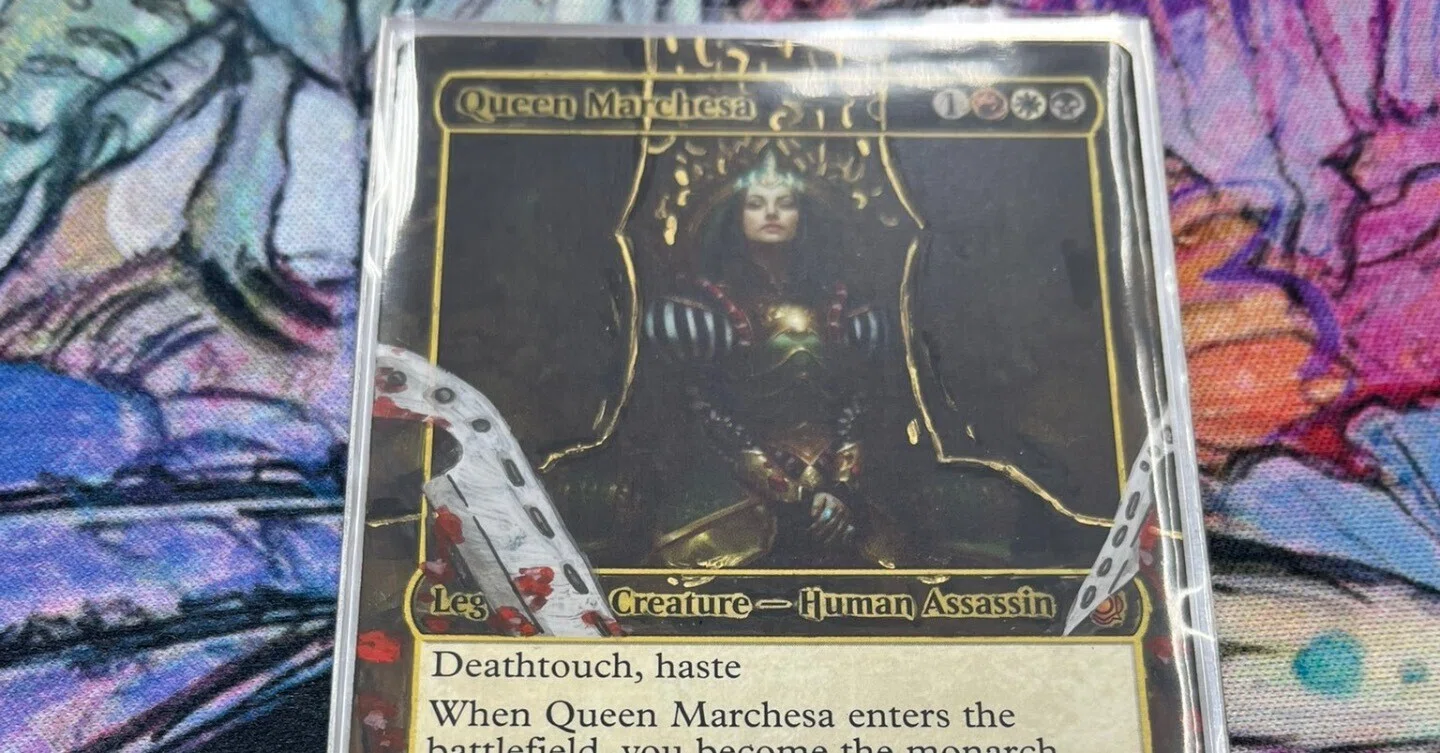 MTG マルチェッサ女王 アーティストプルーフ MTG マルチェッサ女王