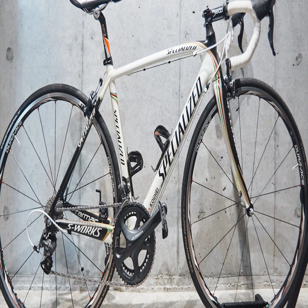 17年前の相棒と、もう一度走り出すために。S-Works Tarmac SL2 復活の 