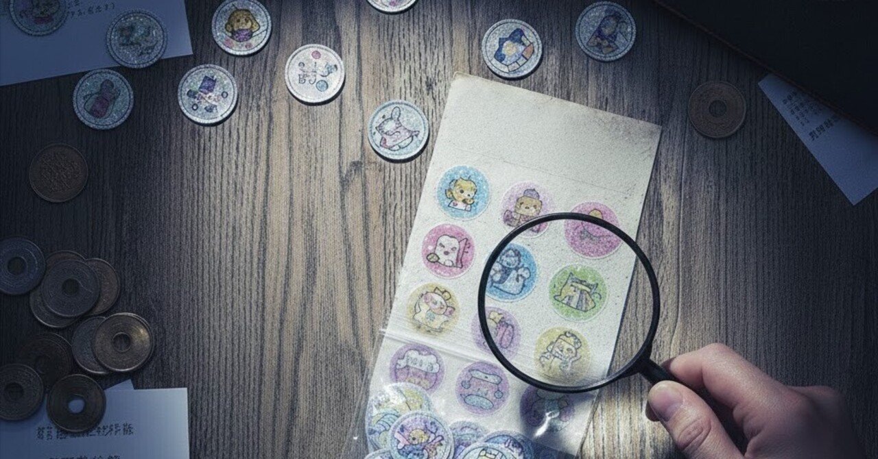 偽物ボンボンドロップシールを買ってはいけない理由｜こまいぬ@ひとり