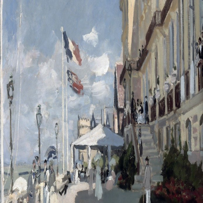 💒 新婚旅行で描いたホテル――モネ《ロシュ・ノワールのホテル》が語る