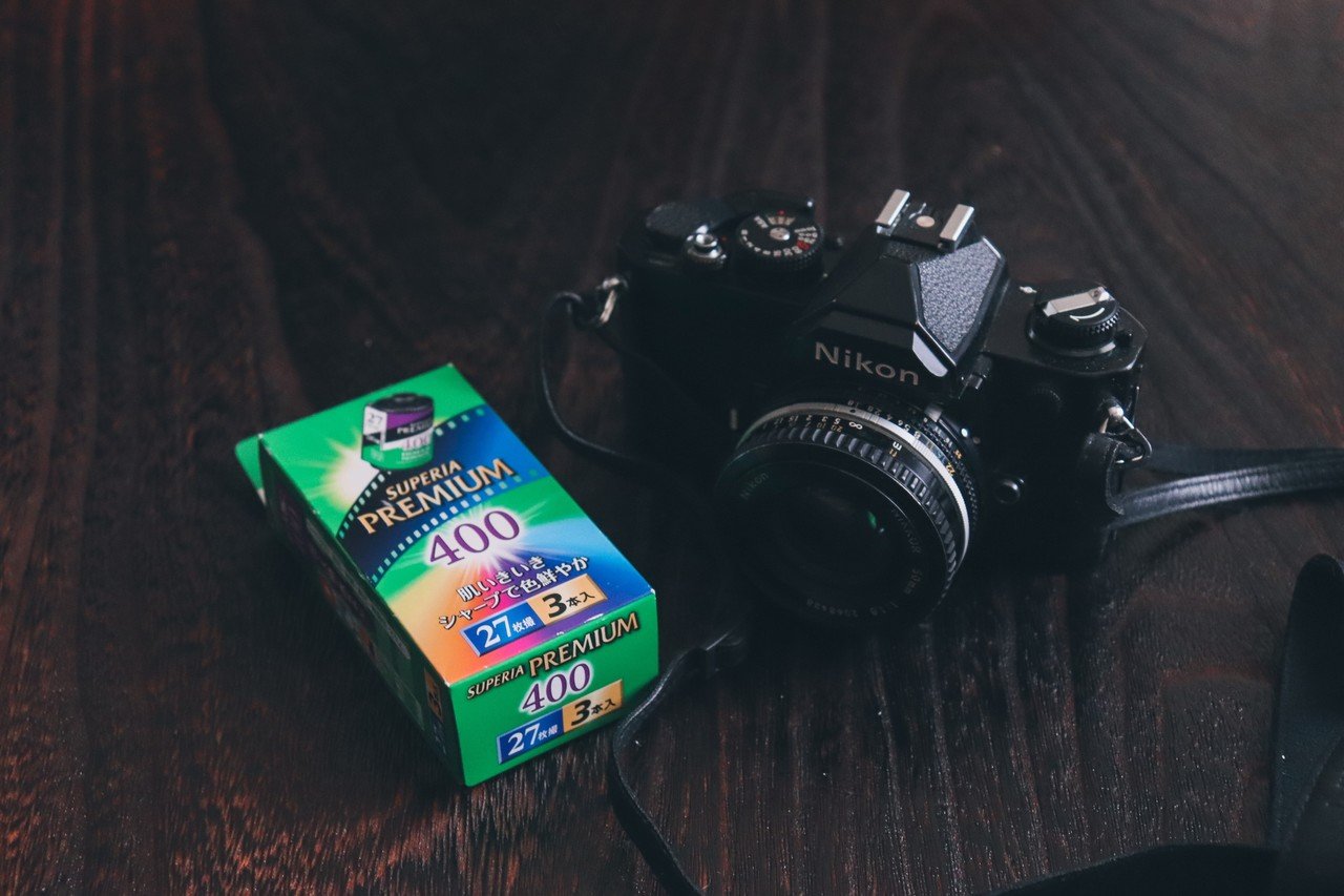 薬局で買ったフィルムで桜を｜もんぶらん