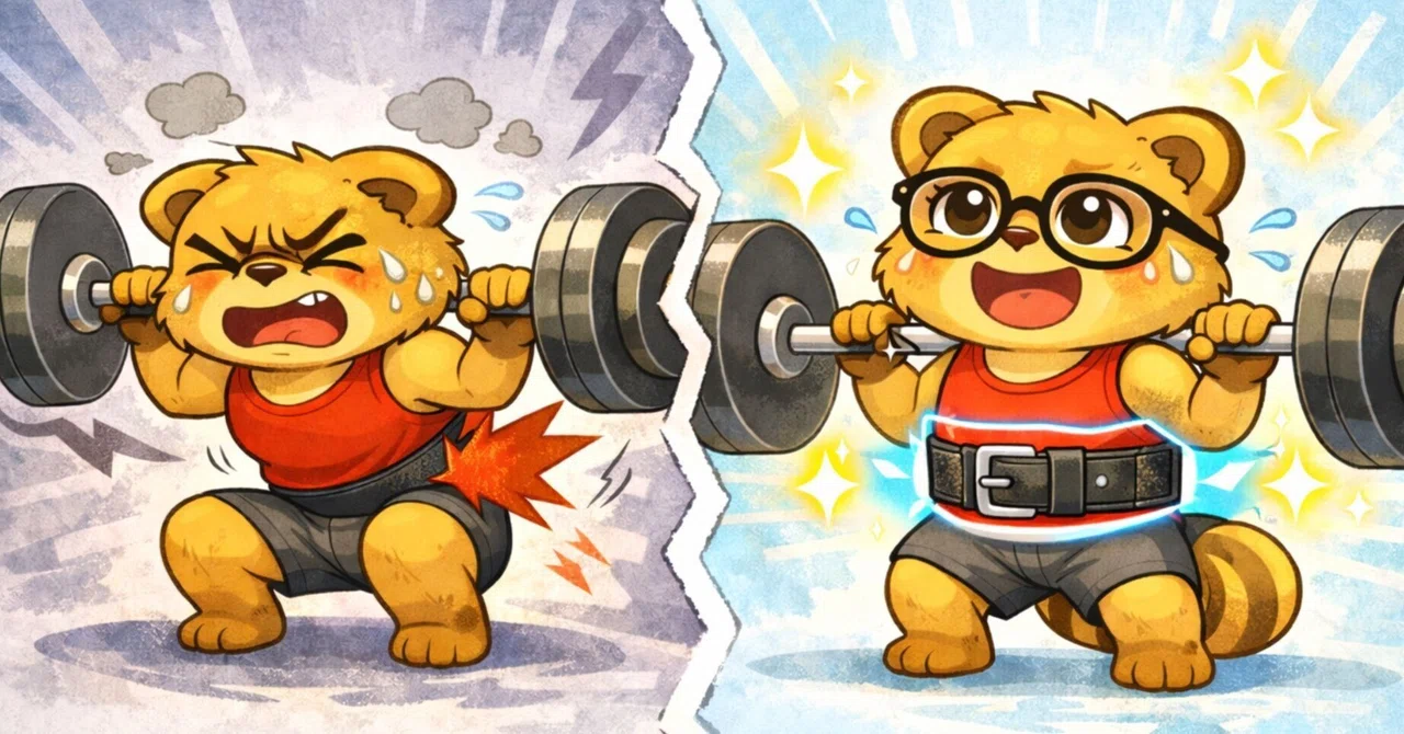 Why Beginners in Strength Training Should Use a Training Belt｜なぎの