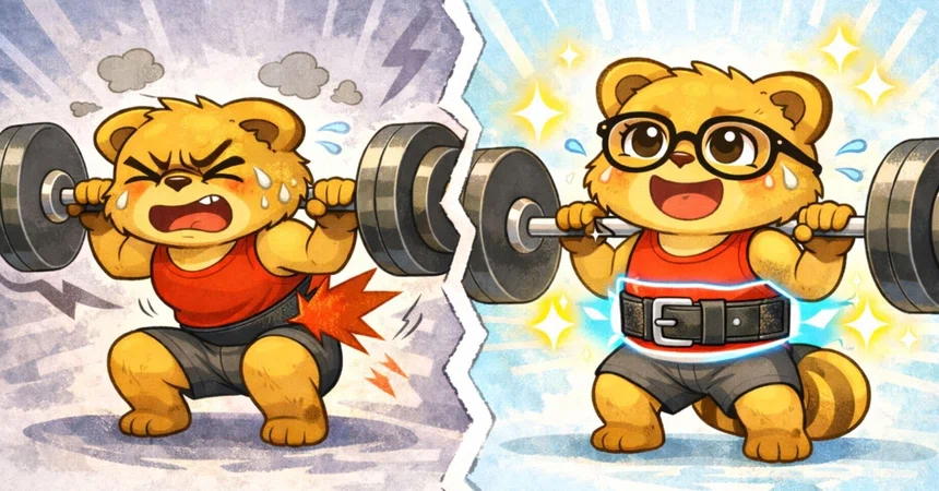 Why Beginners in Strength Training Should Use a Training Belt｜なぎの