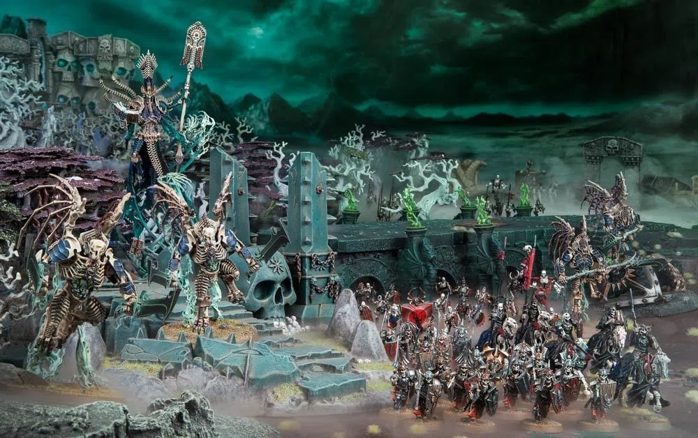 Warhammer】（レギオンオブナガッシュ）の紹介と戦術【AoS】｜本屋