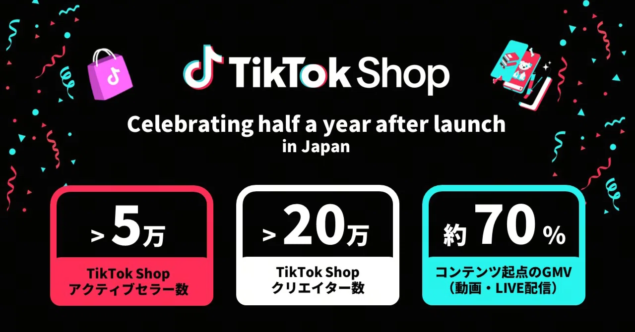TikTok Shop、日本で「LIVEオークション」機能をリリース｜TikTok