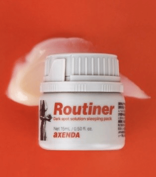 aXENDA Routiner】ピーリング革命🌗アクセンダルティナーで睡眠中に