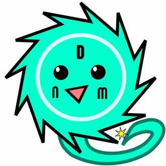 DNM JAPAN公式ゆるキャラ「デヌモン」