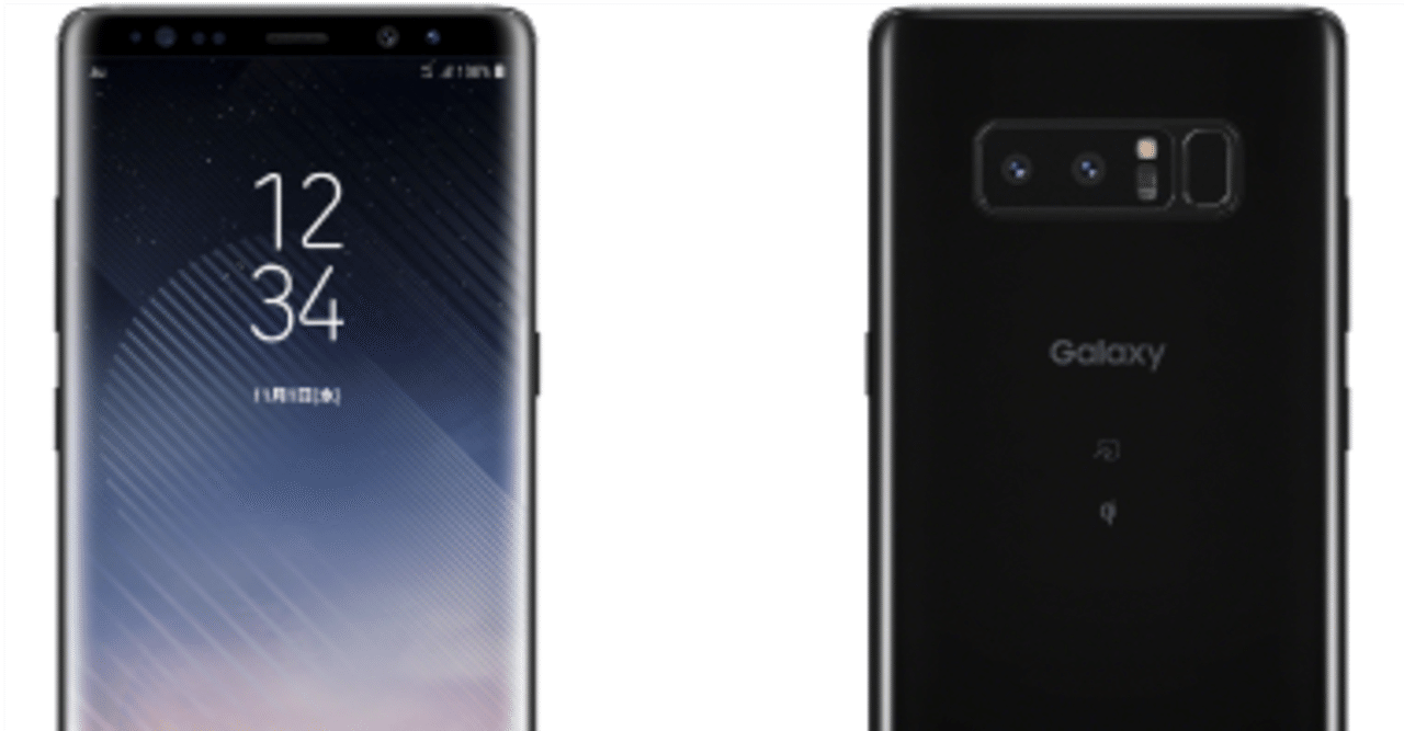 ジャンクでGalaxy Note8買っただけの話｜Requin